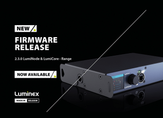Luminex Releases LumiNode and LumiCore Firmware 2.3.0