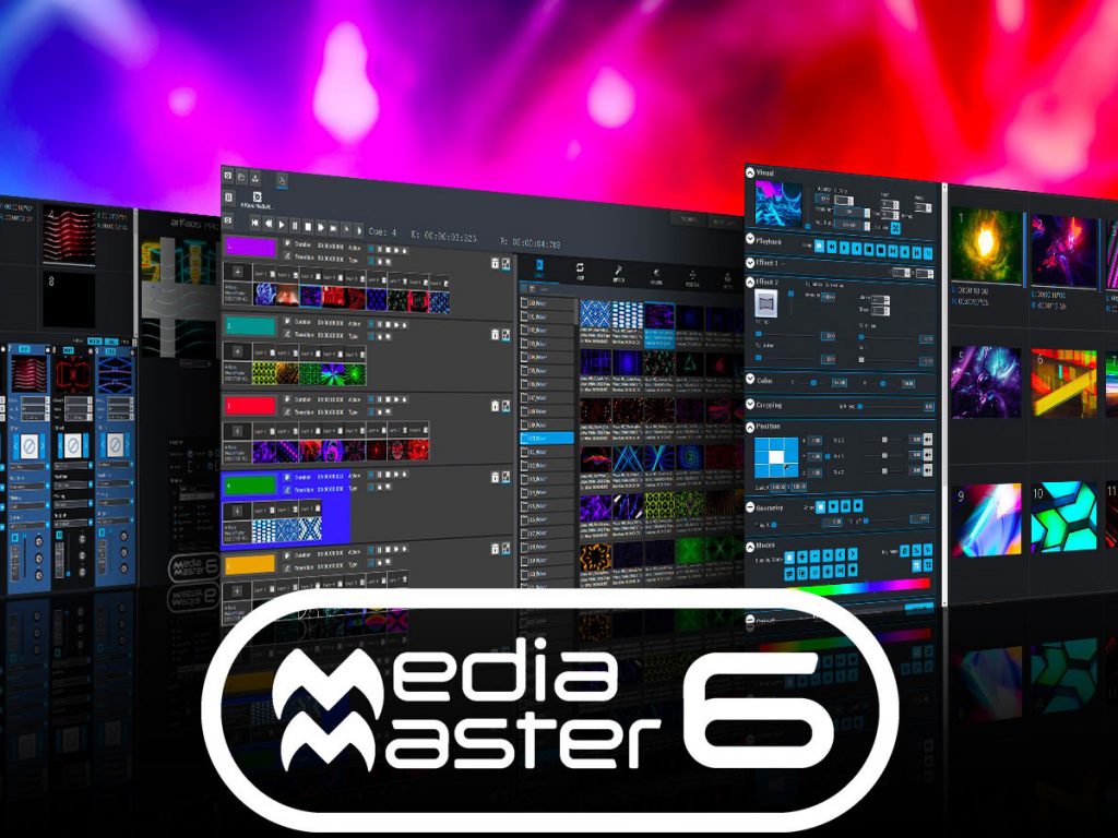 ArKaos Launches MediaMaster 6
