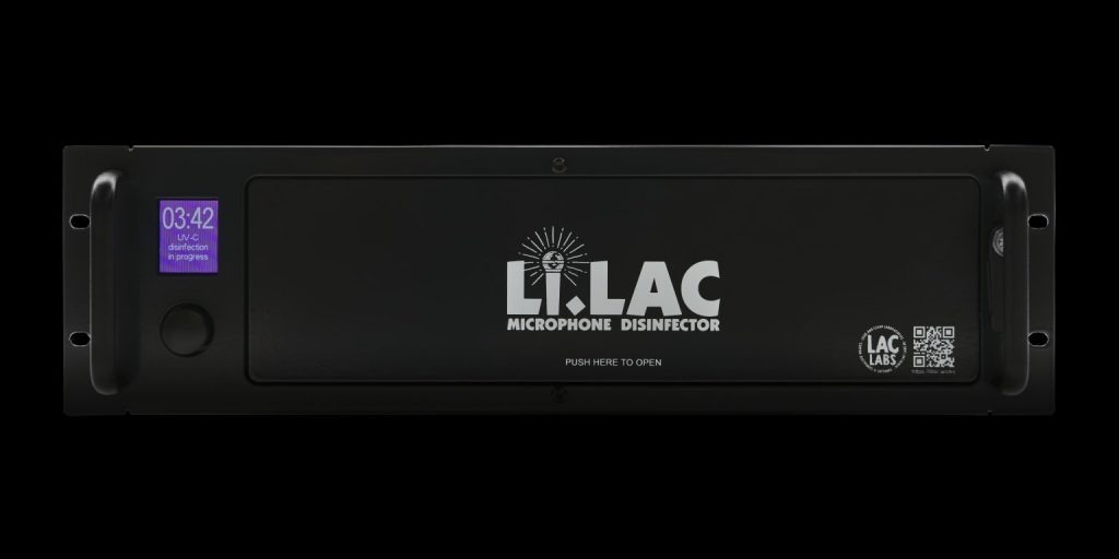 iSEMcon launches Li.LAC microphone disinfector