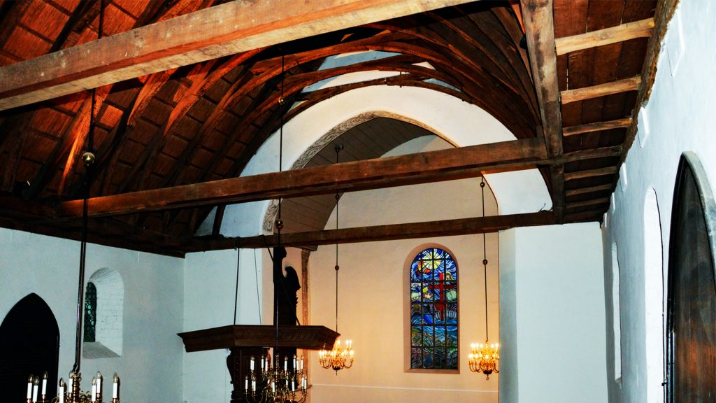 Dutch Church Fitted with PROLIGHTS EclDisplay