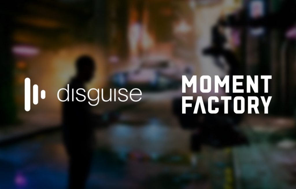 disguise and Moment Factory Launch collaboration