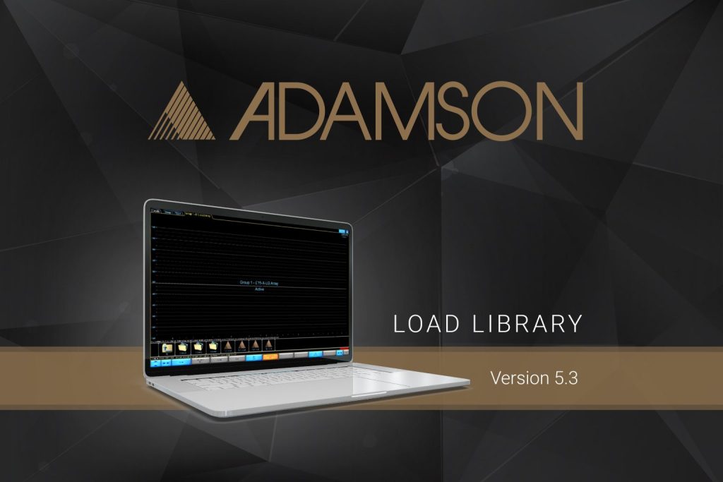 Adamson launches Load Library 5.3