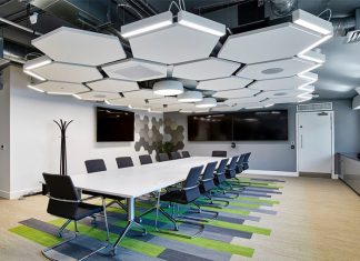An Elegant Installation for Lane Clark & Peacock with Shure MXA910
