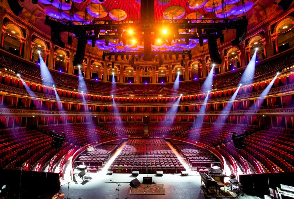 Royal Albert Hall adds Martin MAC Ultras to Encores and Viper Washes