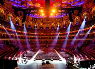 Royal Albert Hall adds Martin MAC Ultras to Encores and Viper Washes
