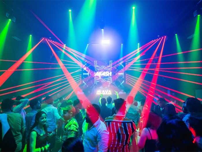 A2K Audo&Aux ensures technical solution for MAYA nightclub - MONDO-DR