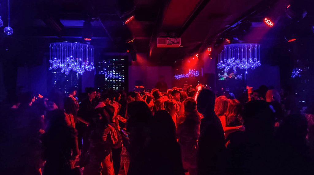 Over 100 ADJ Fixtures create party atmosphere at 230 FIFTH