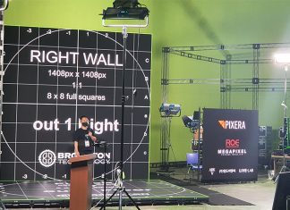 Visual innovation seminar supported by ROE Visual LED display