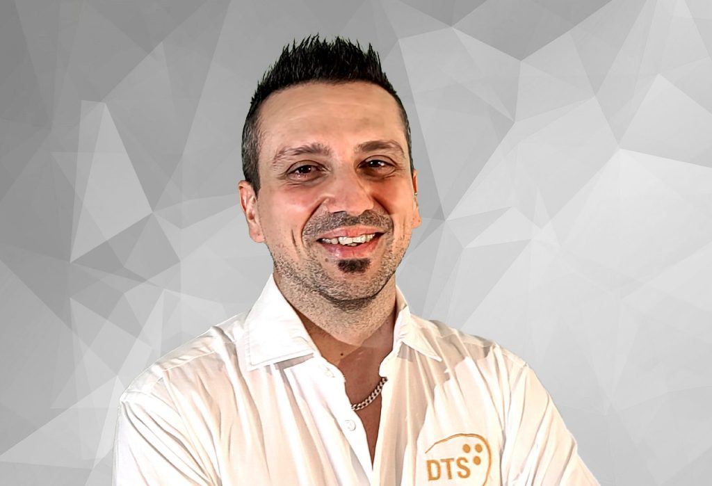 DTS Lighting appoints Giuseppe Squitieri as new Technical Sales Engineer