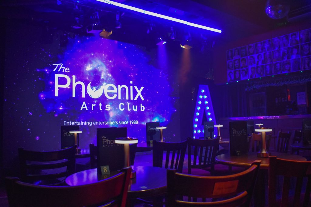 Phoenix Arts Club rising higher thanks to support from White Light, Chauvet Professional and the Music Venue Trust