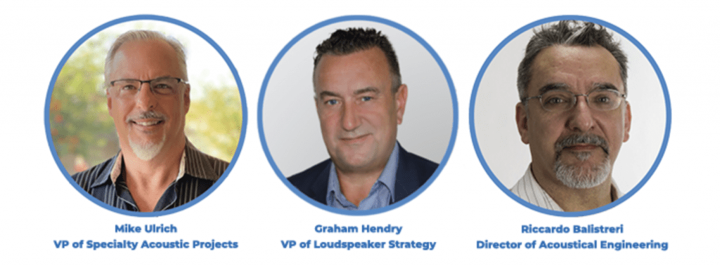 AtlasIED bolsters loudspeaker business with addition of three industry veterans