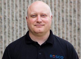 Rosco promotes Steve Ramos to the position of Sales Director for EMEA