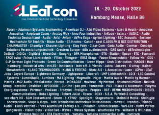 Over 150 brands to exhibit at debuting LeaT con 2022