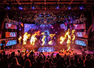 CHAUVET Professional helps helms projects create 3D immersion at Rowdytown