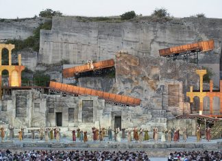 TiMax spatialises large scale outdoor opera with Amadeus Acoustics