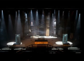 Theatre at Movie Park Germany chooses ADJ luminaires