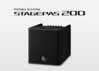 Yamaha introduces STAGEPAS 200 its latest professional PA