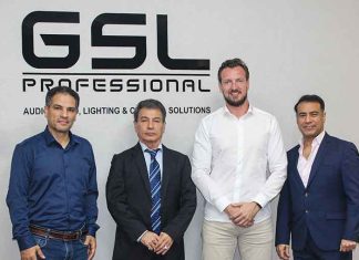 ADJ appoints GSL Professional as Middle East distributor