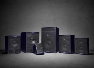Funktion-One launches a new generation of Compact Range speakers
