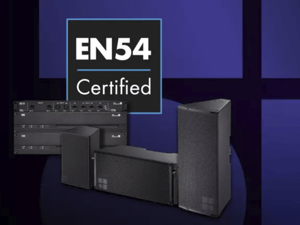 d&b audiotechnik now offers a range of EN 54 compliant audio solutions
