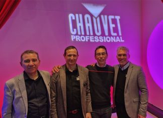 CHAUVET Professional names Zalight as exclusive distributor in Italian market