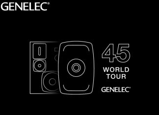 Genelec marks 45th anniversary with extensive World Tour