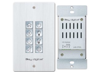 Key Digital introduces updated KD-WP8-2 8-button programmable wall plate keypad