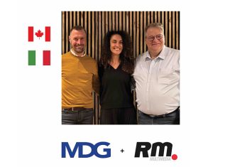 MDG appoints RM Multimedia as new, exclusive distributor for Italy