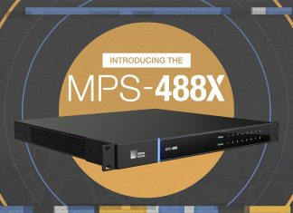Meyer Sound introduces new MPS-488X power supply