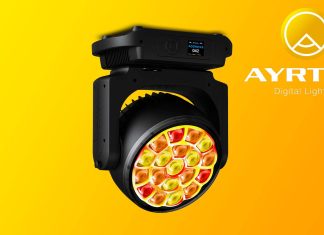Ayrton introduces new IP65 rated fixtures at Prolight + Sound Frankfurt