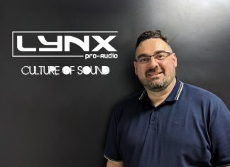 Pieter Van de Velde appointed as International Business Development Manager for Lynx Pro Audio