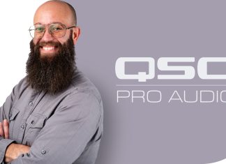 Ray Tantzen joins QSC Pro Audio team