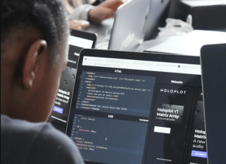 HOLOPLOT champions next generation of females at Girls Day