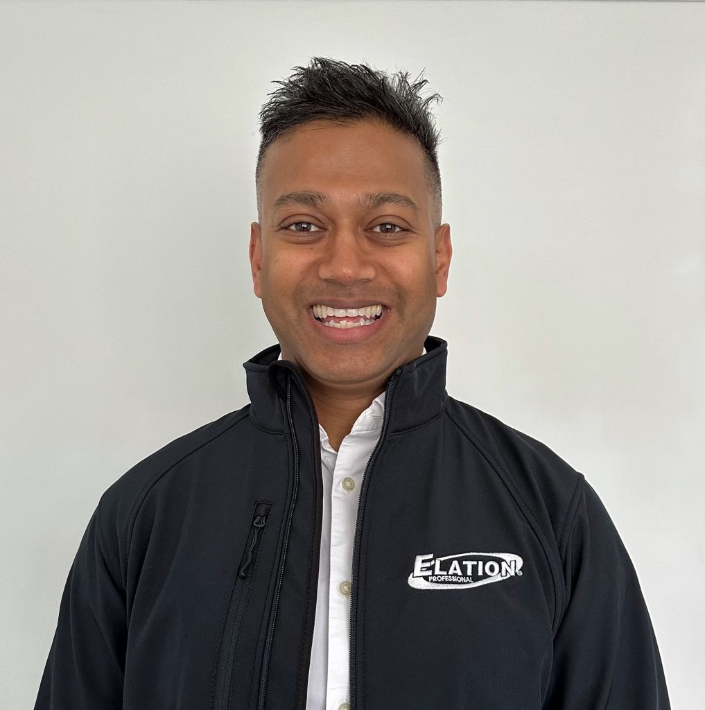 Koy Neminathan joins Elation Professional as new Director of Business Development
