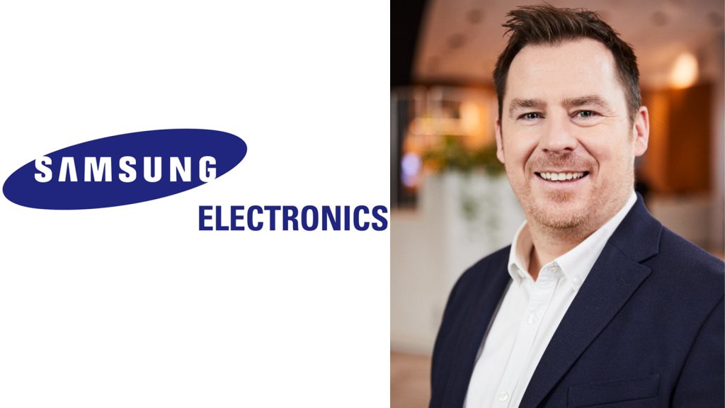 Samsung Electronics promotes Graeme Little to Head of Display