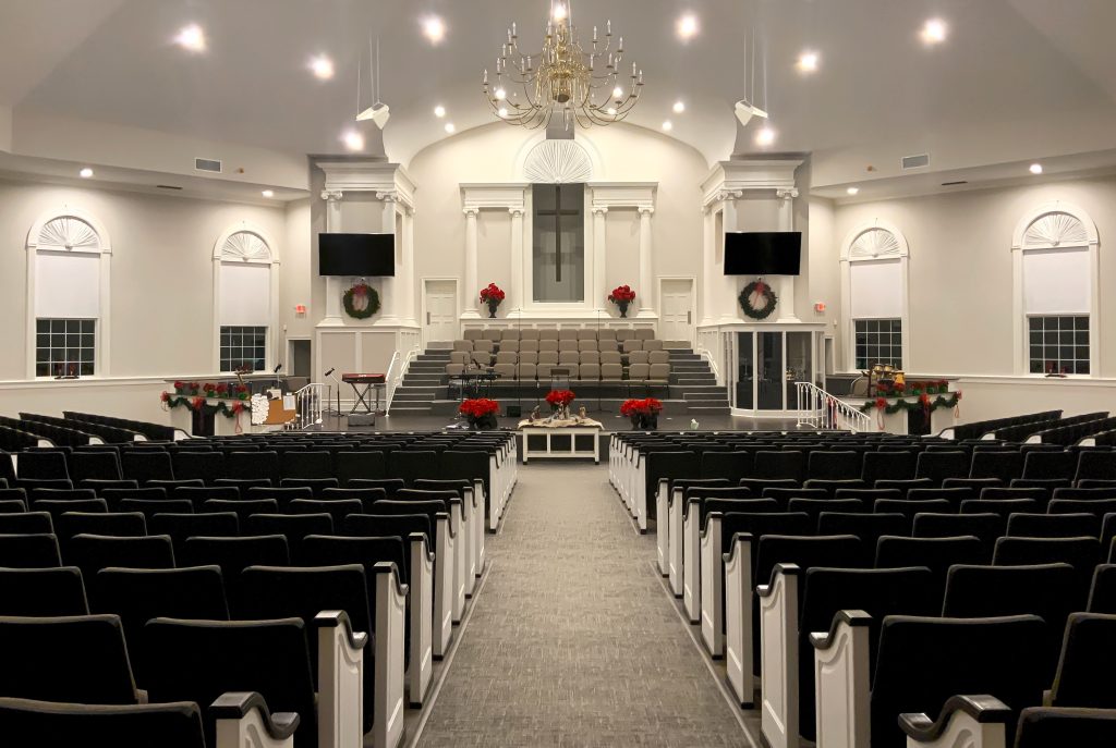 Renkus-Heinz enhances worship services at Golden Isles Church of God