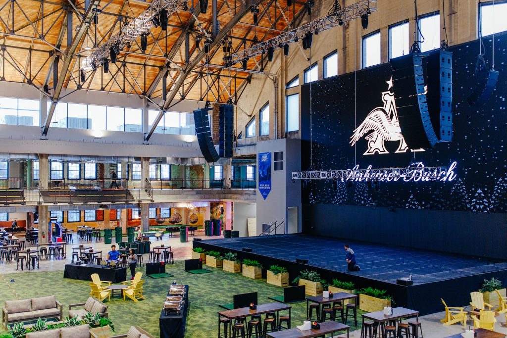 Martin Audio chosen for St. Louis’ multi-million-dollar Armory restoration