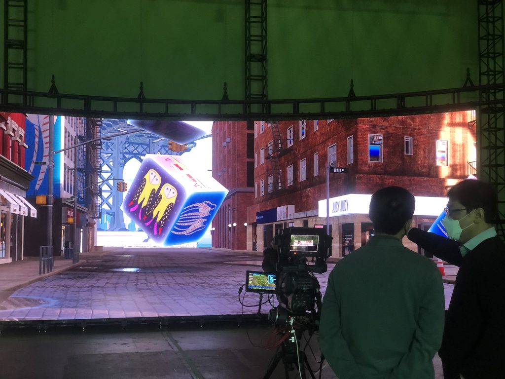 Brompton Technology powers new LED stage at NIPA in South Korea