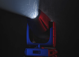 Claypaky showcases IP66 LED profile moving head Arolla Aqua