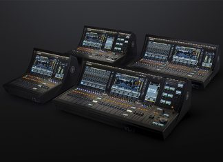 Yamaha DM7 Series takes compact digital mixers to a new level