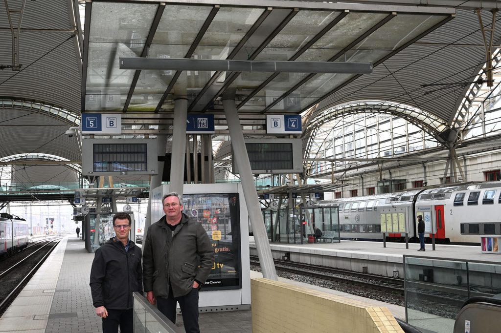 Active Audio steps up with biggest-ever installation in major rail station