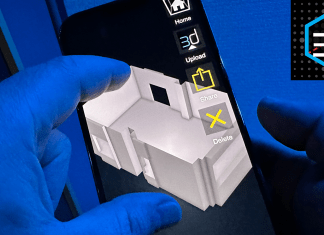 ETC introduces Eos Augment3d room-scanning app