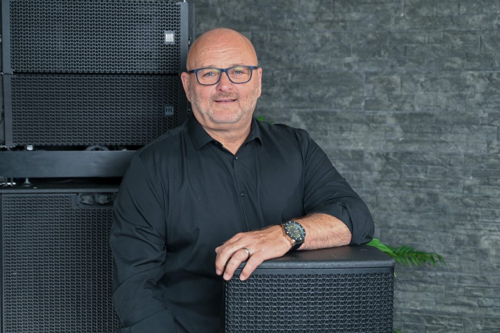 HK Audio welcomes Sean Martin as International Sales Manager