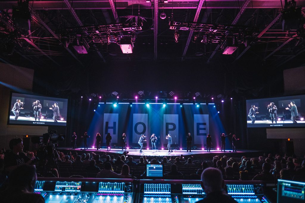 Clear-Com Arcadia upgrade expands Northridge Church’s creative boundaries