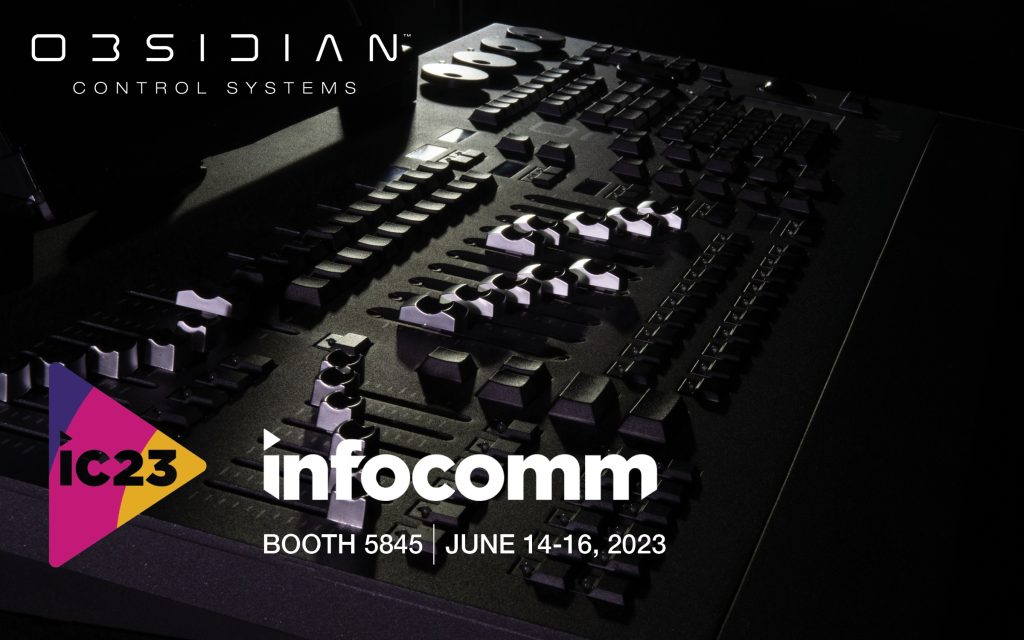 Obsidian to showcase new NETRON installation solutions at InfoComm 2023