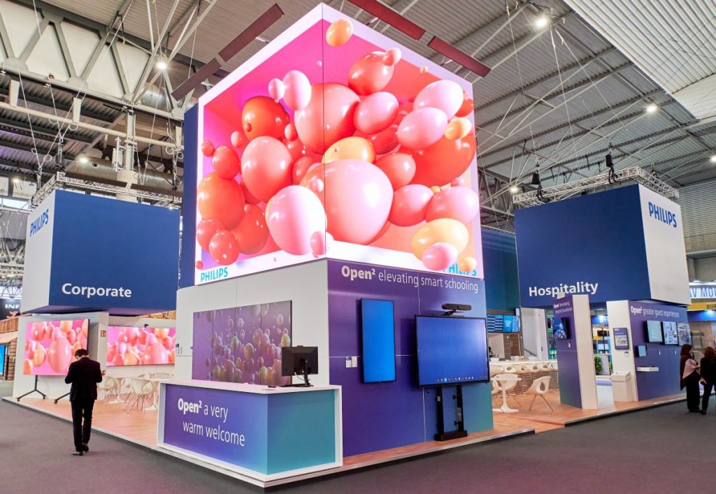 PPDS to unveil ultra-low energy Philips dvLED displays at InfoComm 23