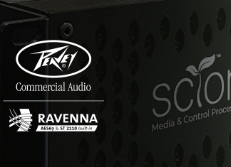 Peavey joins RAVENNA community