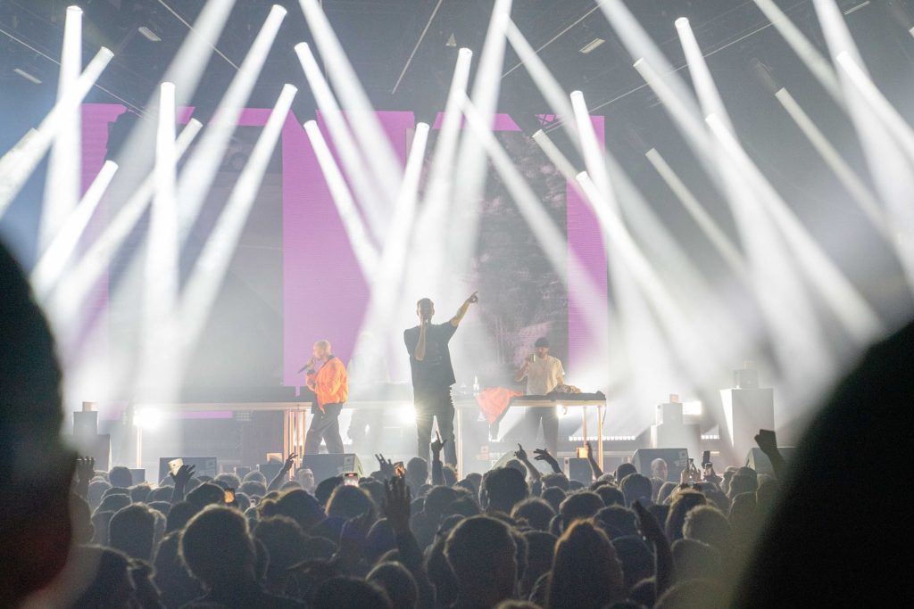 Robe FORTES Pop Up at 013 Poppodium