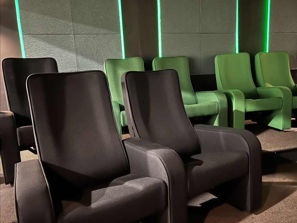 StepGuard helps reduce cinema’s carbon footprint