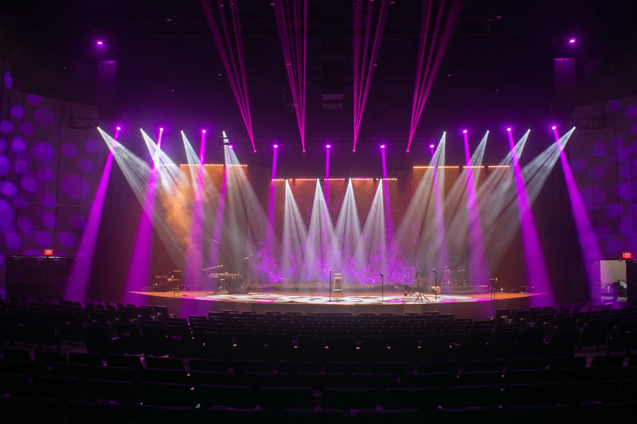 MET Church upgrades lighting with complete rig of ADJ LEDPowered